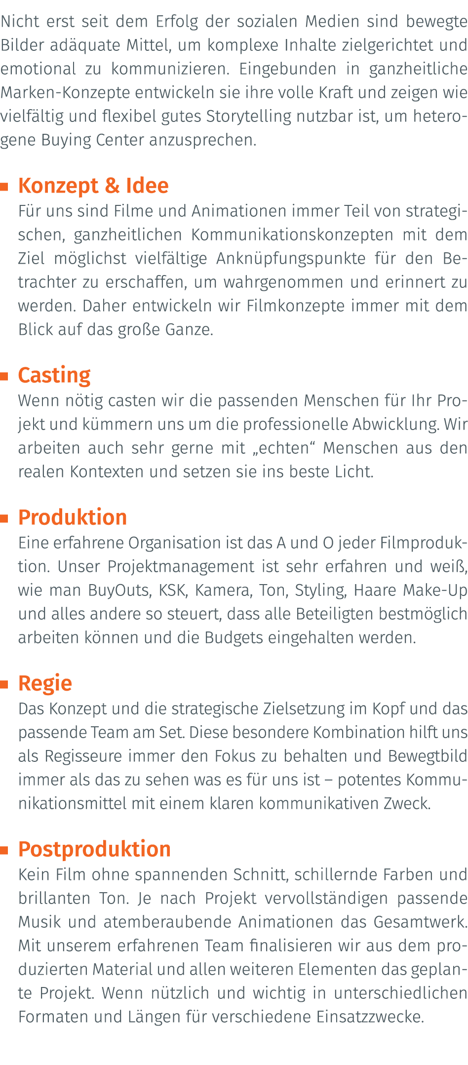 Nicht erst seit dem Erfolg der sozialen Medien sind bewegte Bilder ad quate Mittel, um komplexe Inhalte zielgerichtet...